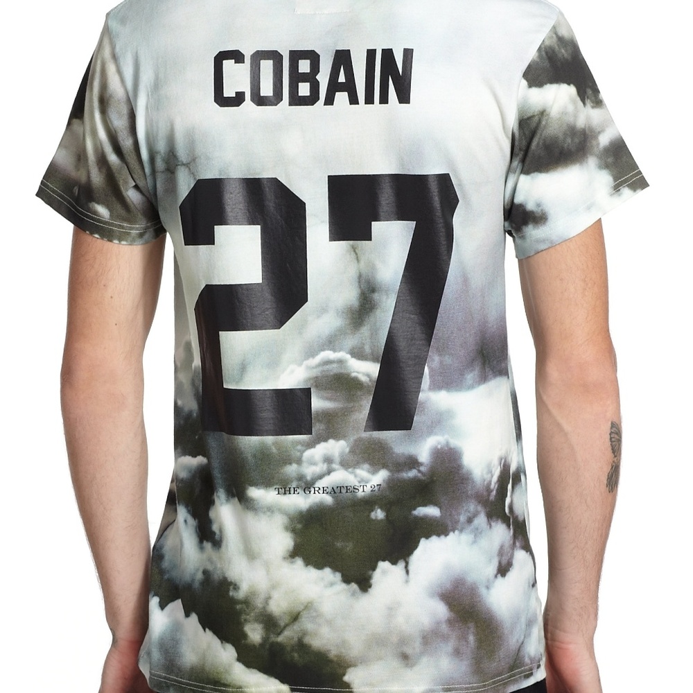 Eleven Paris Life Is A Joke Kurt Cobain NWOT Med